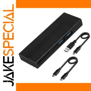 USB C M.2 NVMe SSD Enclosure 10Gbps Transfer