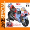 Maisto 2024 Gresini Racing MotoGP Model