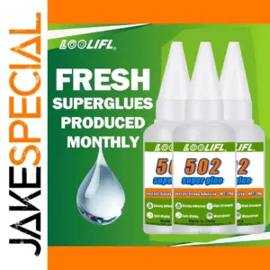 High-Strength 25ml Precision Super Glue