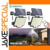 Solar Security Light with Multiple LED Options