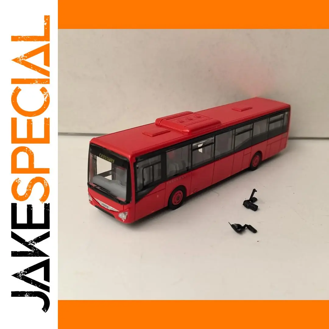1:87 Scale Crossway Bus Model 1 1:87 Scale Crossway Bus Model