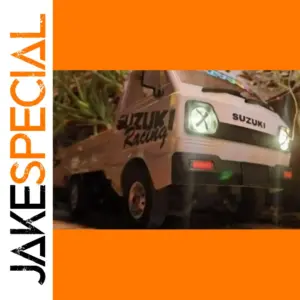 WPL D14 1:10 Scale RC Car with 4WD