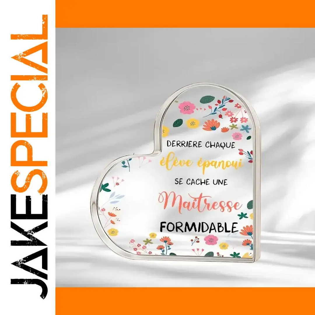 French Teacher Appreciation Gift Plaque 1 French Teacher Appreciation Gift Plaque
