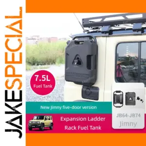 Suzuki Jimny JB74 Fuel Tank & Storage Rack
