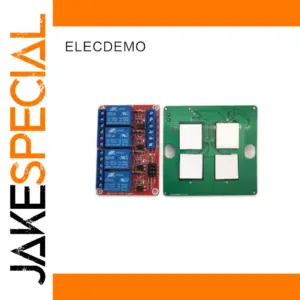 Capacitive Touch Relay Module 3/4/8 Key Options