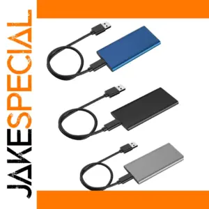 mSATA to USB 3.1 SSD Enclosure 4TB Support