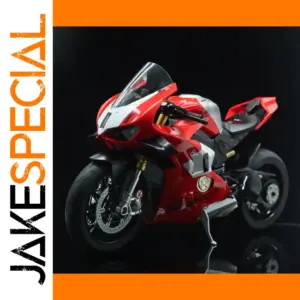 Ducati V4S Racing Motorcycle Diecast Model 1:6 Scale