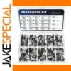 Comprehensive BJT Transistor Kit with 200 Pieces