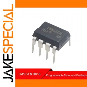 LM555CN DIP-8 Timer IC for Electronics