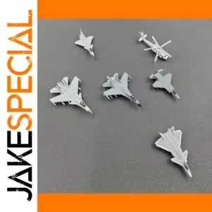 Miniature Military Aircraft & Helicopter Set