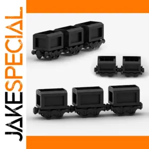 Mini Coal Mine Transport Vehicle Model