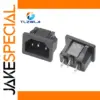 Industrial Power Socket 250VAC 10A Panel Mount