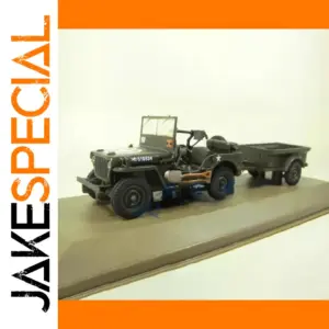 Willys MB 1/43 Scale Military Model Collection