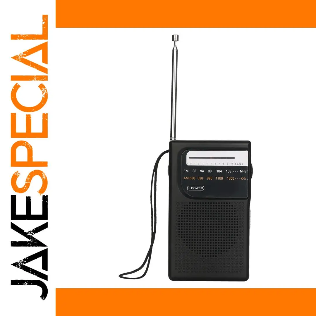 Portable Mini AM/FM Radio for Outdoors 1 Portable Mini AM/FM Radio for Outdoors