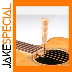 4mm Guitar Adjustment Wrench with Wooden Handle