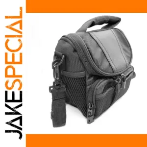 Black Camera Case for Compact Cameras