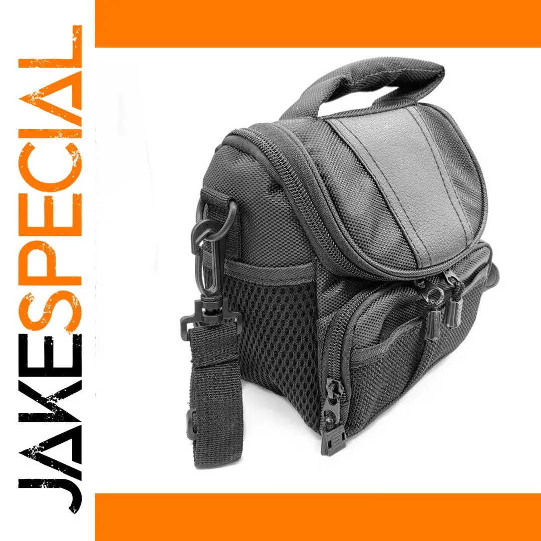 Black Camera Case for Compact Cameras 1 Black Camera Case for Compact Cameras