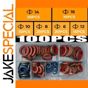 Complete Rubber Gasket Set for Repairs