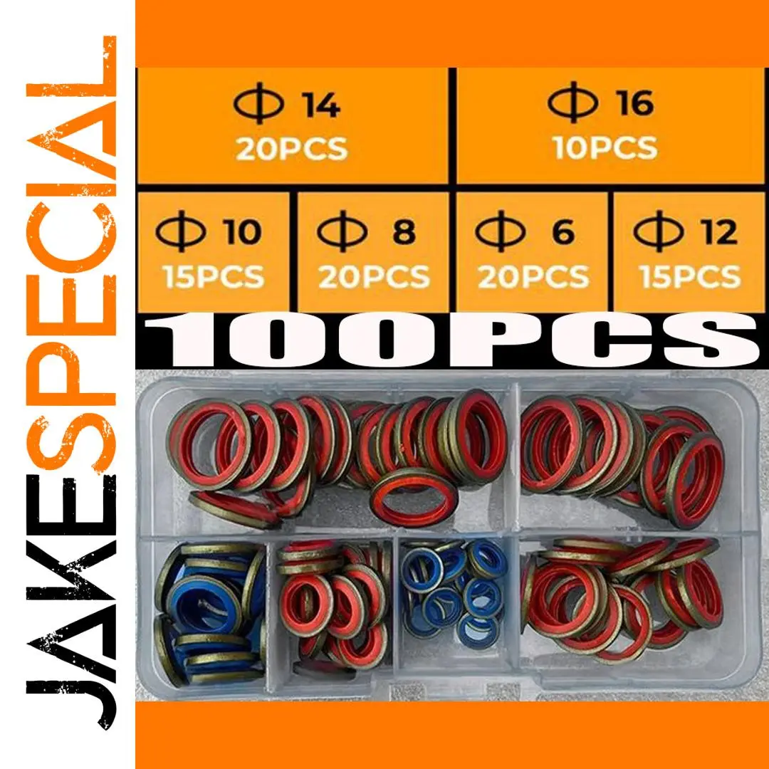 Complete Rubber Gasket Set for Repairs 1 Complete Rubber Gasket Set for Repairs