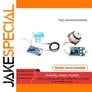 Water Turbidity Sensor Module for Water Quality