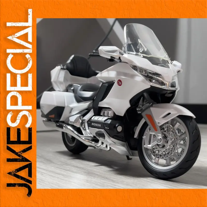 The Honda GL1800 Gold Wing Tour Diecast Model: A Collector's Dream 1 5ed6fabb909440e892d47ca6 product image