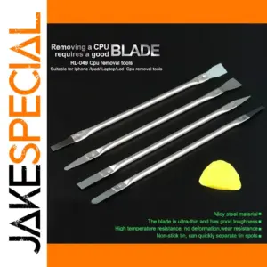 Precision Ultra-Thin Repair Blade Set for Mobile Devices