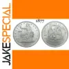 1877 US Trade Coin Replica for Collectors