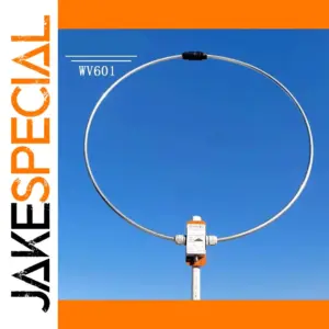 Wideband Passive Loop Antenna for 0-999 MHz