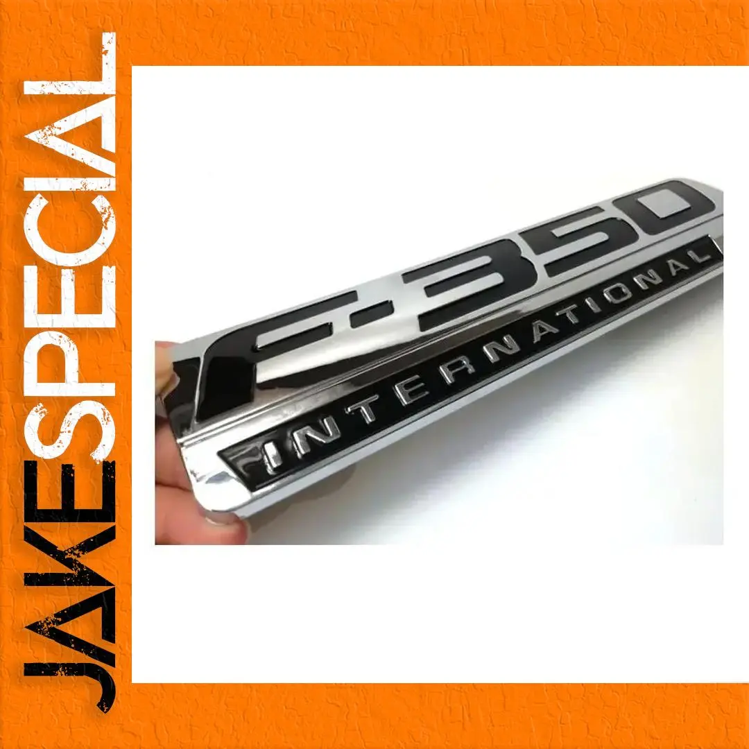 F-250/F-350 Chrome Badge 5.6cm ABS Emblem 1 F-250/F-350 Chrome Badge 5.6cm ABS Emblem
