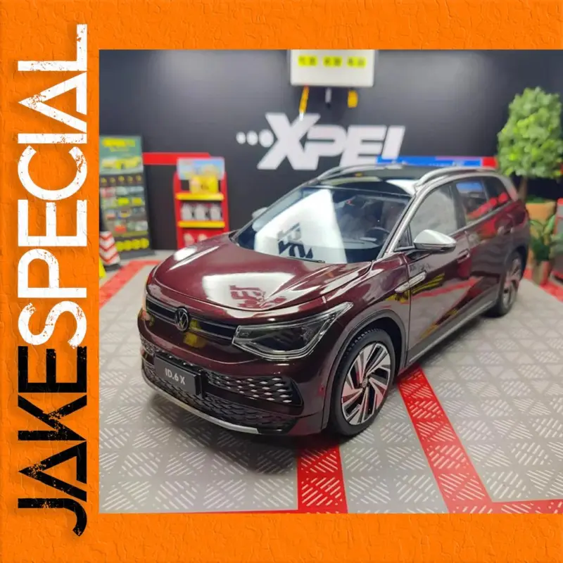 The Elegance of the Volkswagen ID6X 1:18 Scale Alloy Car Model 1 5ee7455565e54262ae130846 product image