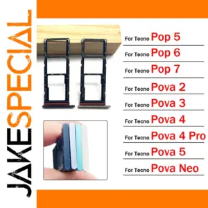 Tecno Pova & Pop Series SIM Card Tray Adapter