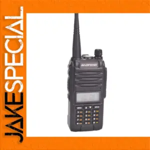 Black Tri-Band Walkie Talkie BF-A58S