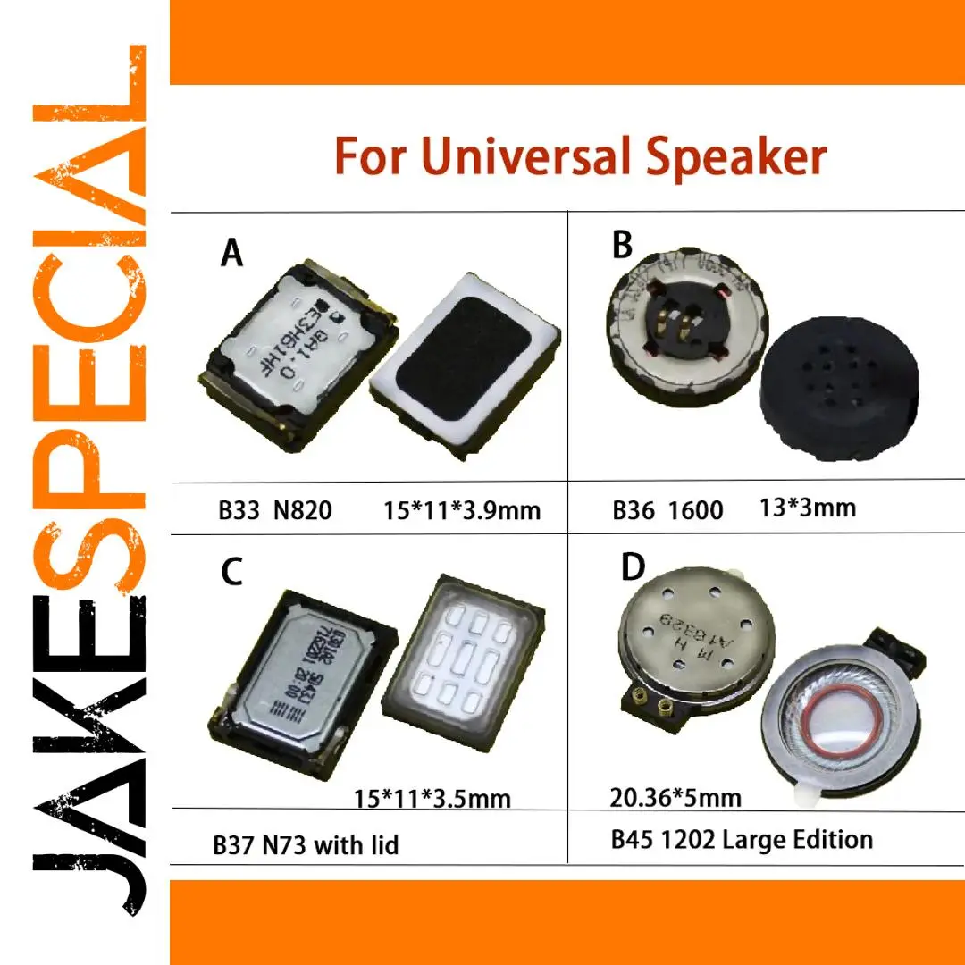 Universal Speaker Ring Set for Device Repairs 1 Universal Speaker Ring Set for Device Repairs