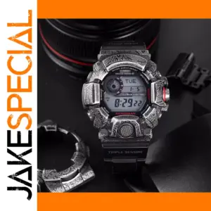 Vintage Stainless Steel Watch Case and Band Set for GW-9400