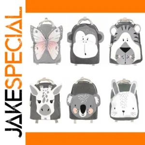 Animal-Themed Children's School Backpack