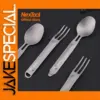 NexTool Stainless Steel Titanium Utensil Set