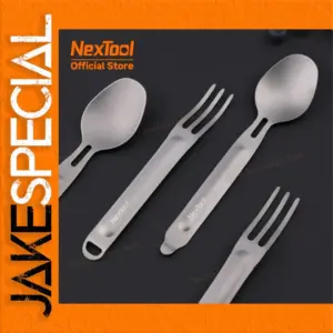 NexTool Stainless Steel Titanium Utensil Set