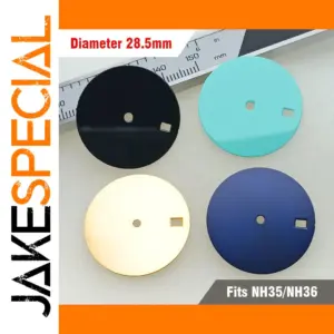 28.5mm Minimalist Watch Dial for NH35/NH36