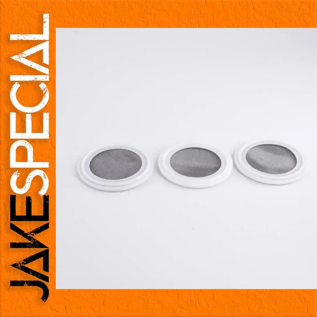 316L Stainless Steel Tri-Clamp Mesh Filter Screen 1 316L Stainless Steel Tri-Clamp Mesh Filter Screen