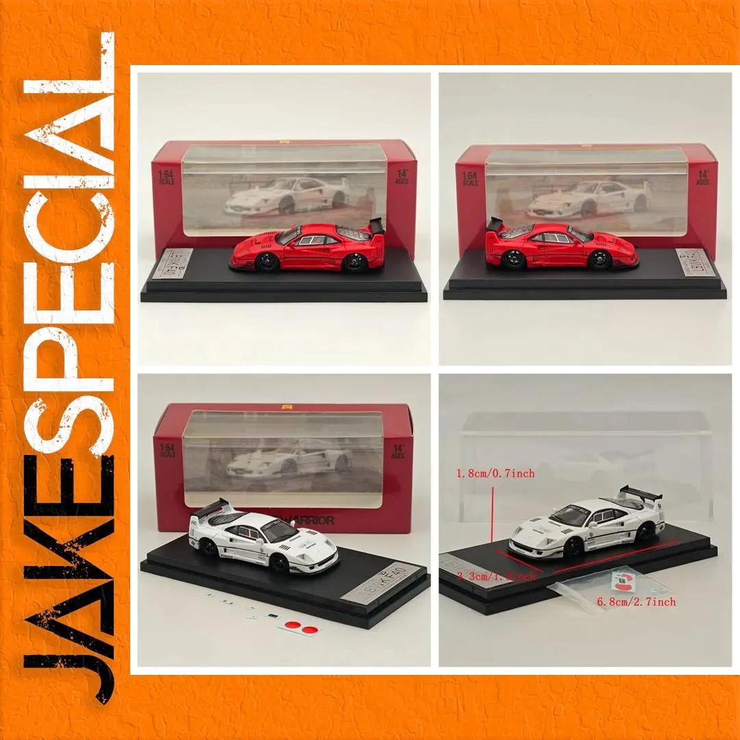 Liberty Walk F40 1/64 Diecast Car Model 1 Liberty Walk F40 1/64 Diecast Car Model