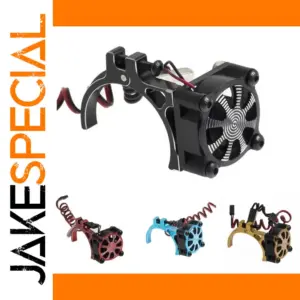 RC Motor Cooling Fan with Sensor 30x30mm