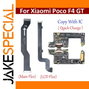 Xiaomi Poco F4 GT USB Charging Port Replacement