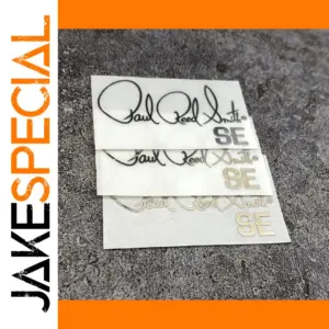 PRS SE Metallic Guitar Decal Set for Pegheads