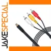 1.2m RCA AV A/V Cable for Sony Camcorders