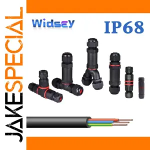 IP68 Waterproof Connector for Outdoor Use
