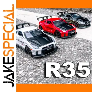 1:32 Scale Sports Car Model with Lights