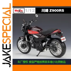 Kawasaki Z900RS 1:12 Scale Diecast Model