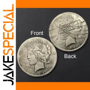 1922 Vintage Copper Commemorative Coin