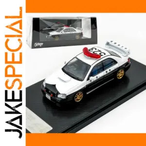 Subaru Impreza WRX STi 1/64 Diecast Model