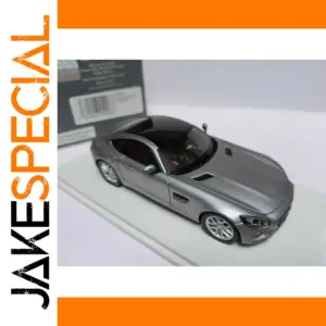 Mercedes-AMG GT 1/43 Resin Model in Silver Gray